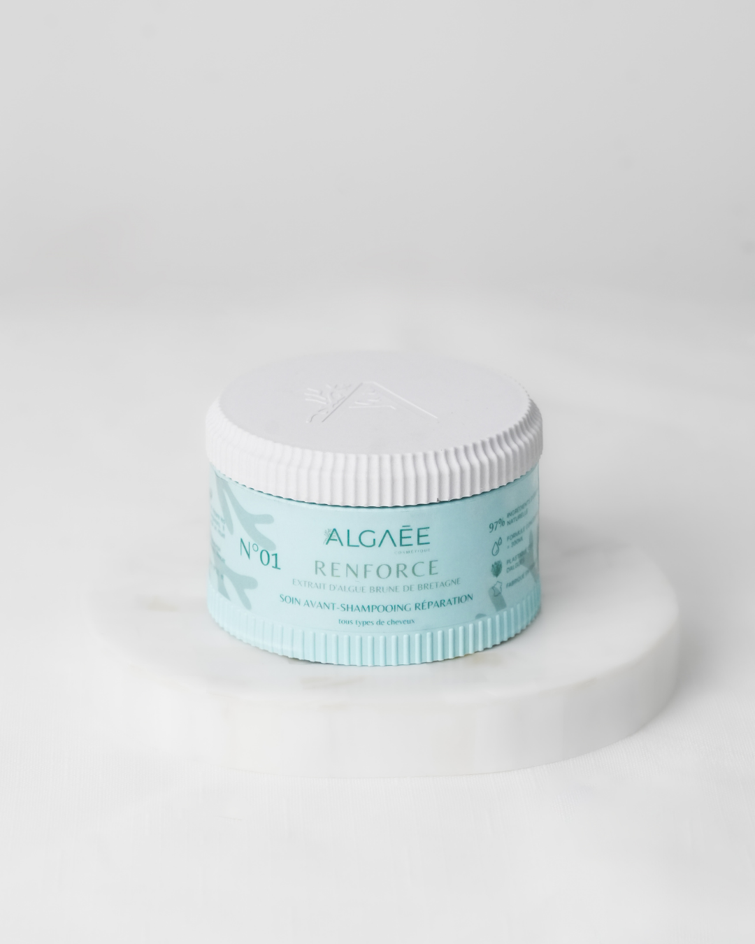 N°01 RENFORCE - Soin avant-shampooing Réparation